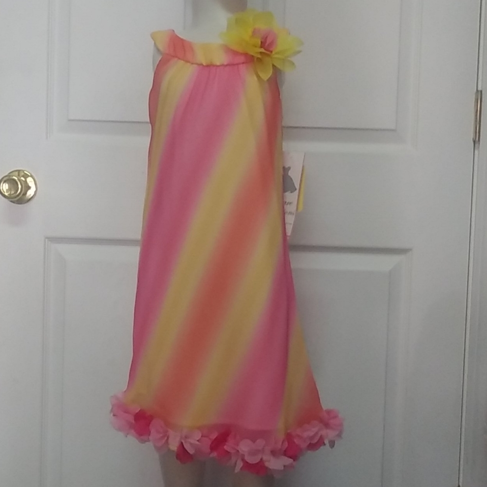 Rare Editions girls dressy dress